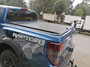 Roller Shutter Boot Cover Installed on a Ford Ranger Raptor