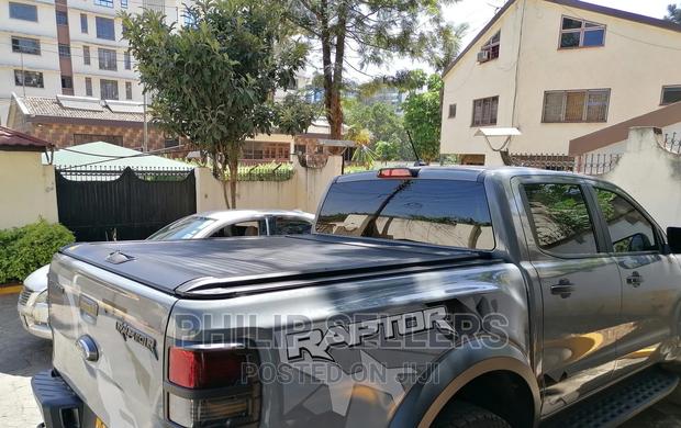 Roller Shutter Boot Cover Installed on a Ford Ranger Raptor - thumbnail 2