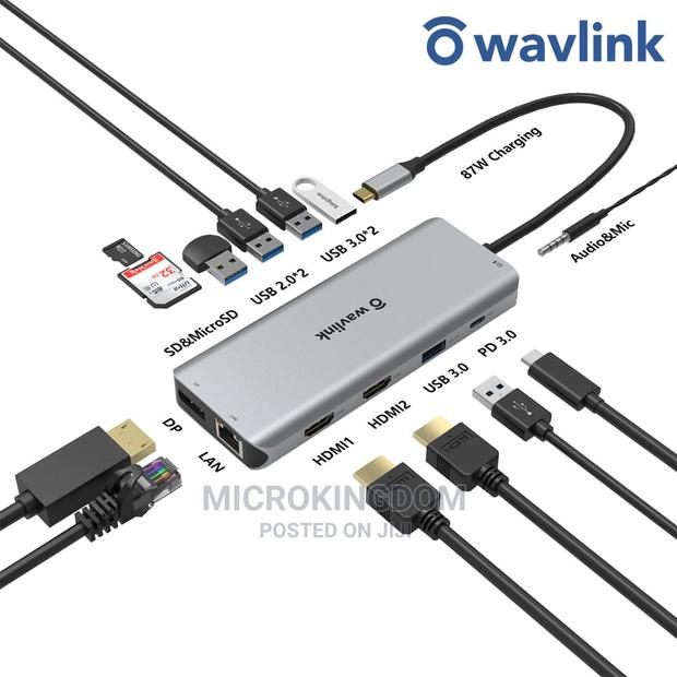 Type C to Hdmi 12 in 1 - thumbnail 2