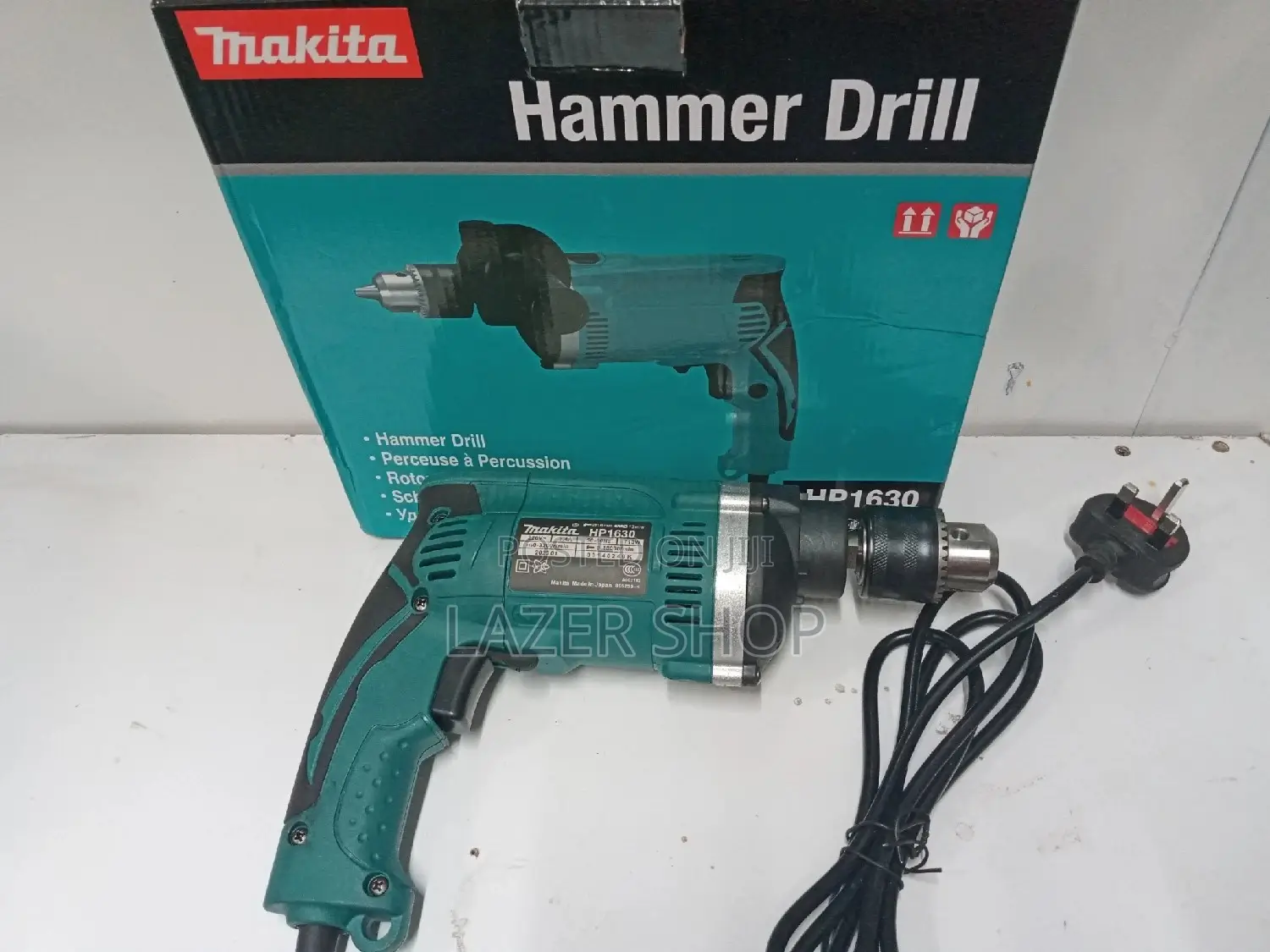 Impact Hand Drill