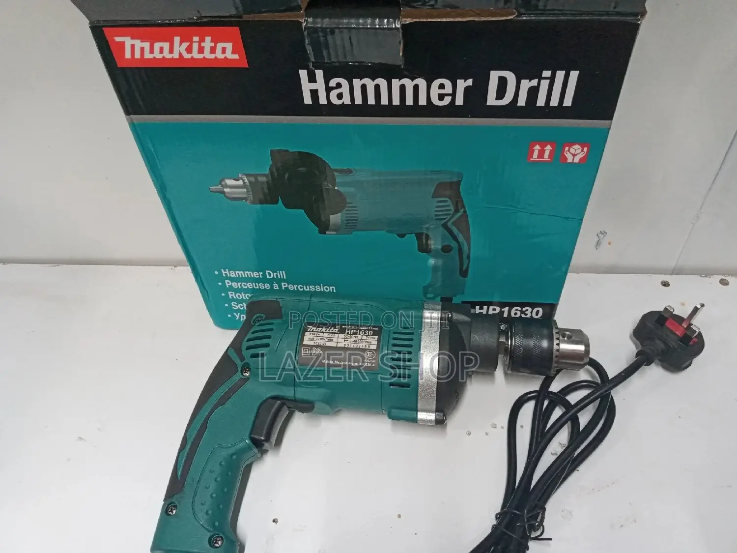 Impact Hand Drill