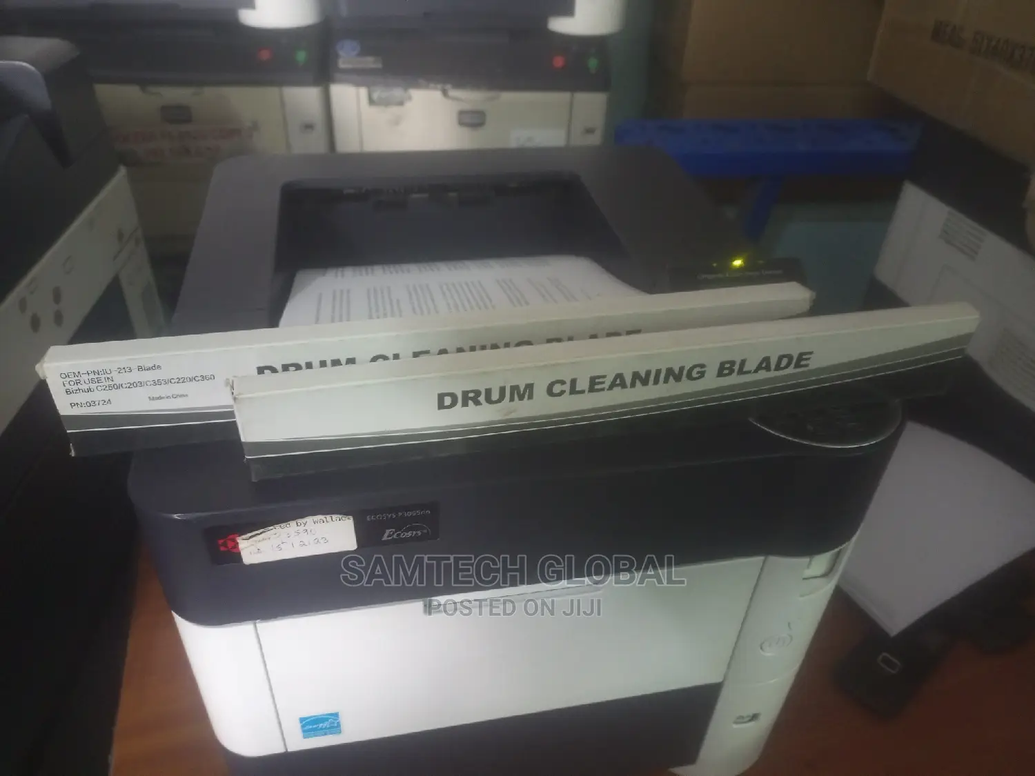 Genuine Cleaning Blade Available.