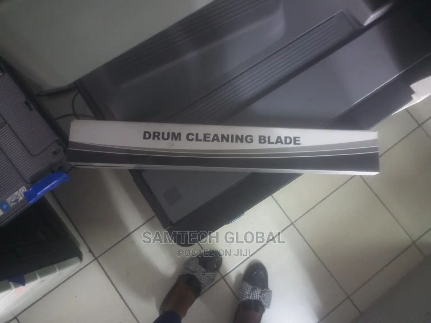 Genuine Cleaning Blade Available.