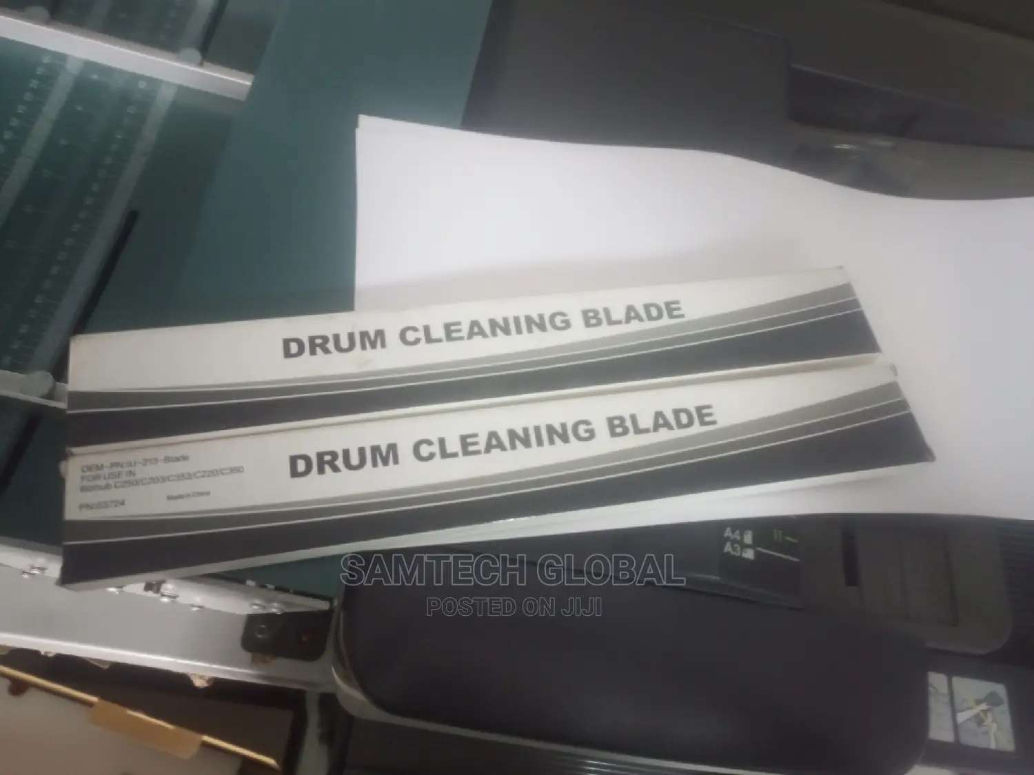Quality Cleaning Blade Available