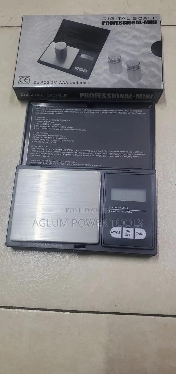 Pocket Gem Scale 200g×0.01g - main view