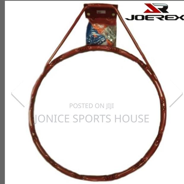 Jorex Basketball Ring With Net