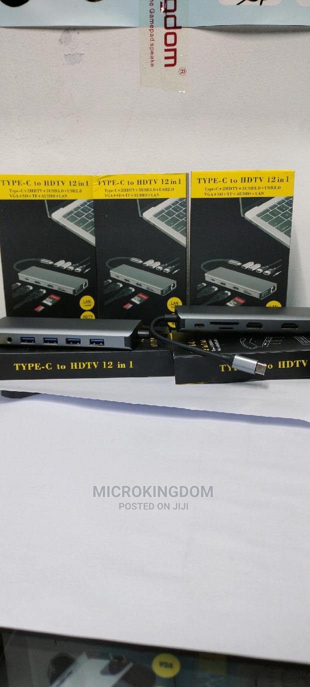 Type C to Hdmi 12 in 1 - main view