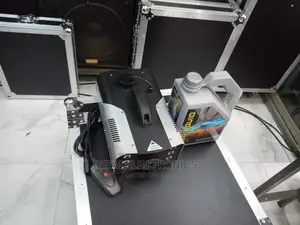 Fog Liquid and Fog Machine 1200 Watts