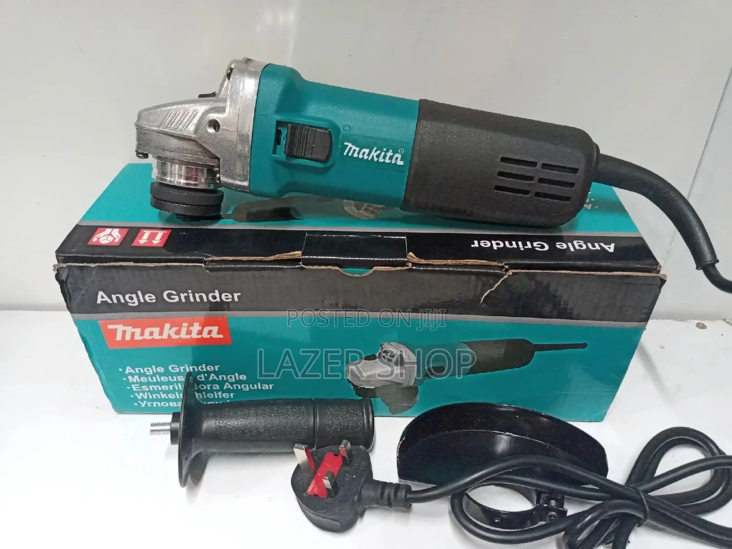 5" Angle Grinder Makita