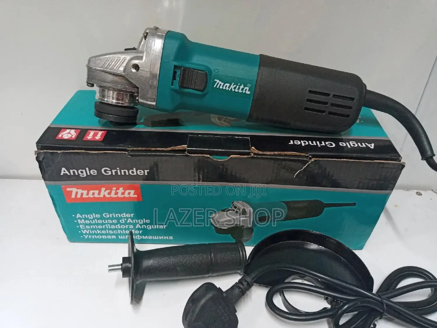 5" Angle Grinder Makita