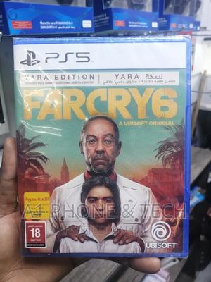 Playstation 5 Farcry6 - main view