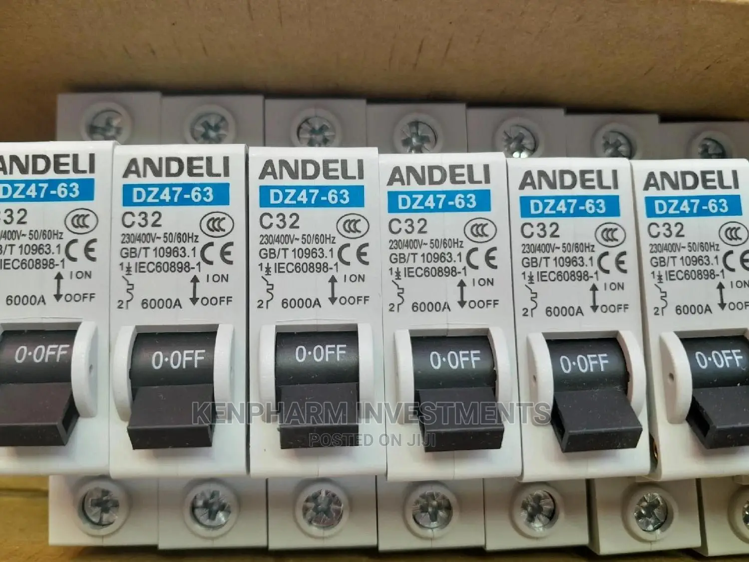 MCB / Circuit Breaker 32 Amps