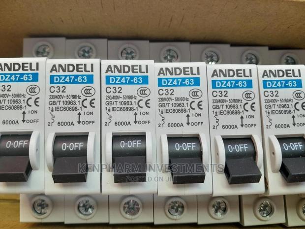 MCB / Circuit Breaker 32 Amps