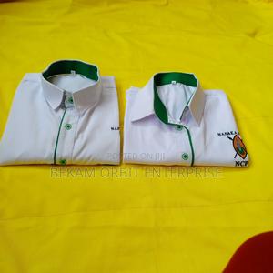 Long Sleeve Crown Fabric Corporate Shirts - main view