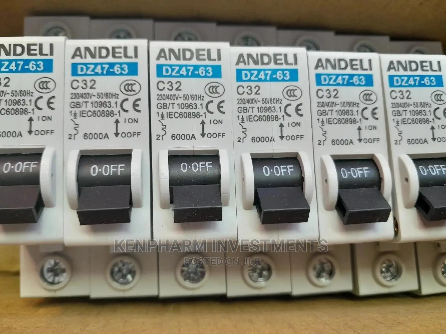 MCB / Circuit Breaker 32 Amps