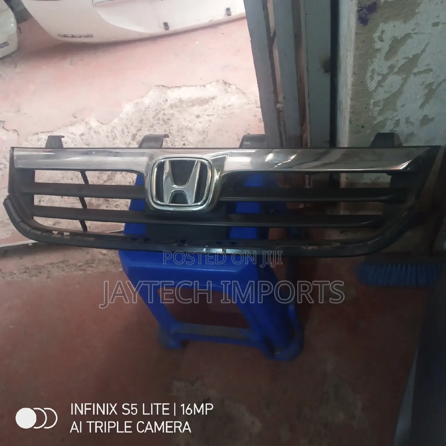 Honda Grilles 2012