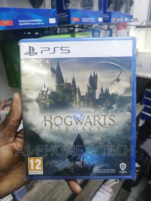 Playstation 5 Hogwarts Legacy - main view