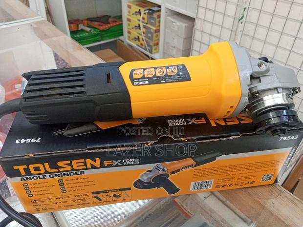 5" Tolsen Angle Grinder - thumbnail 3