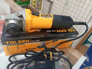 5" Tolsen Angle Grinder - thumbnail 2