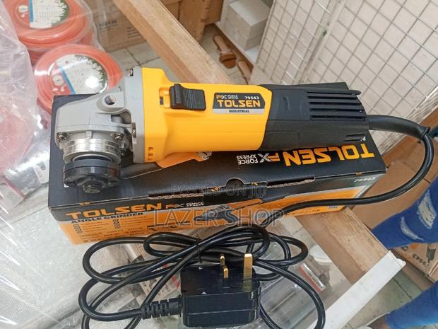 5" Tolsen Angle Grinder - thumbnail 5