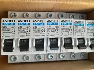 Circuit Breaker 20 Amps/ MCB