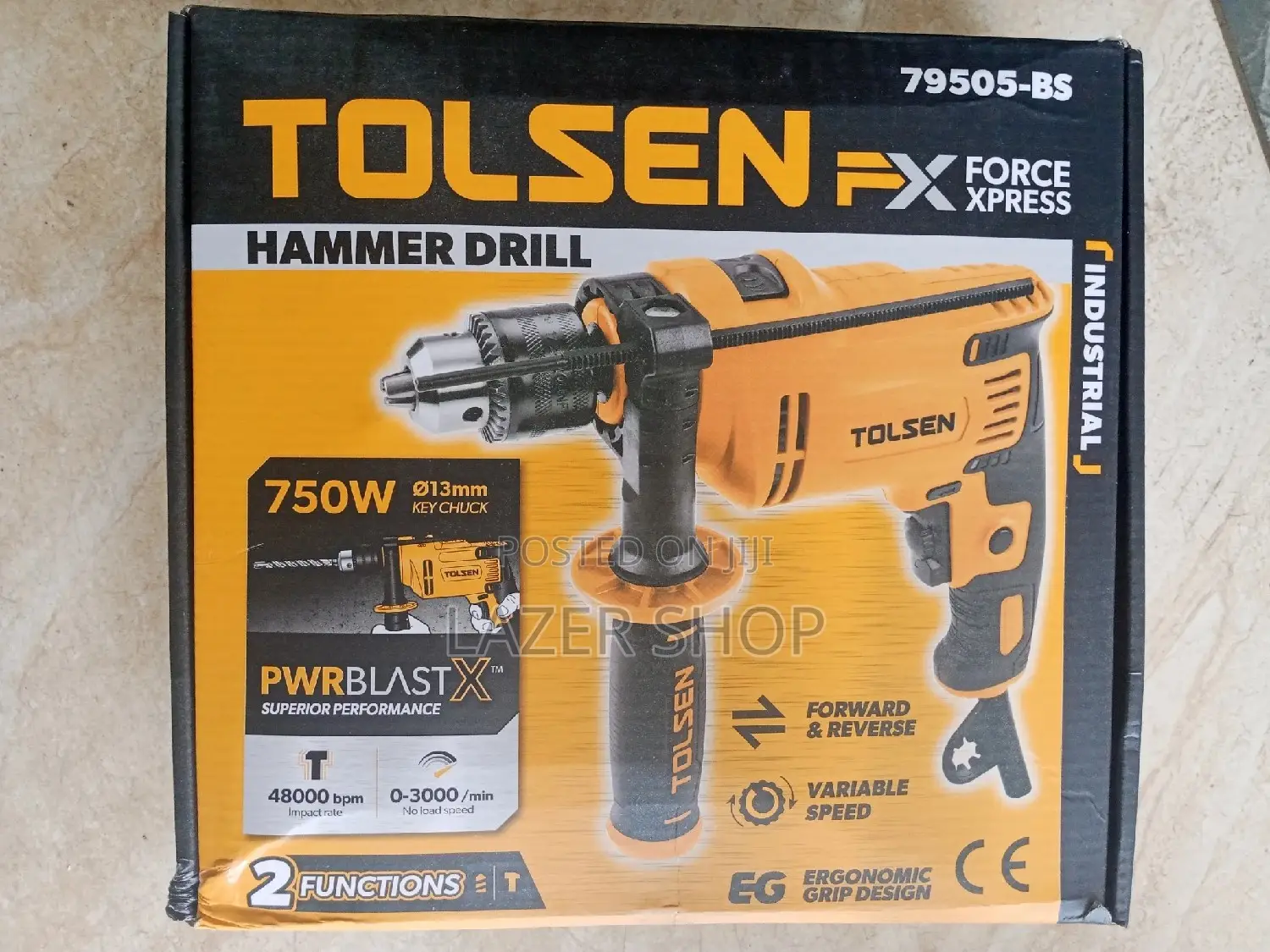 750w Tolsen Drill