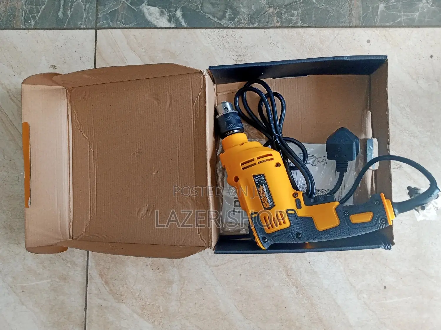 750w Tolsen Drill