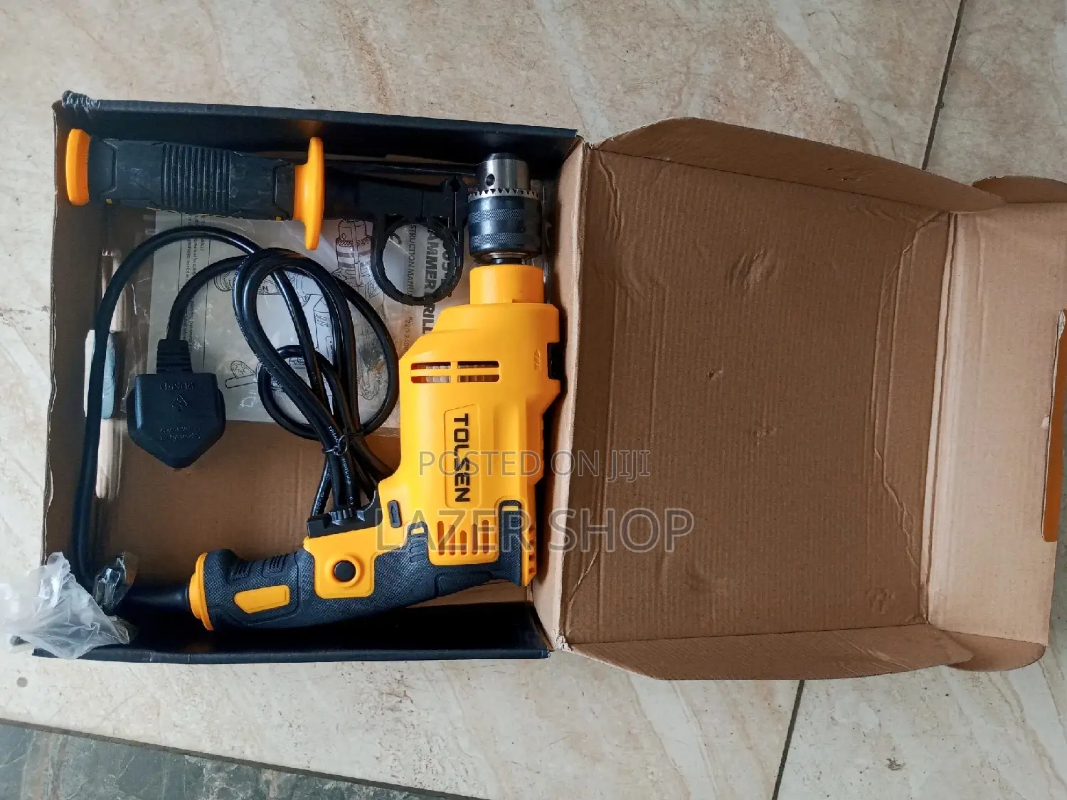 750w Tolsen Drill