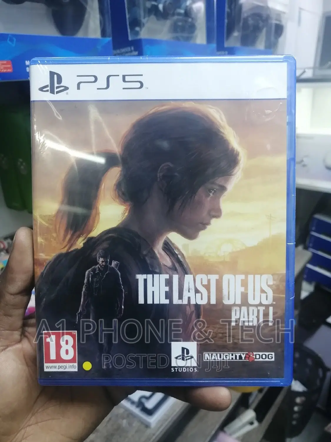 Playstation 5 the Last of Us Part 1