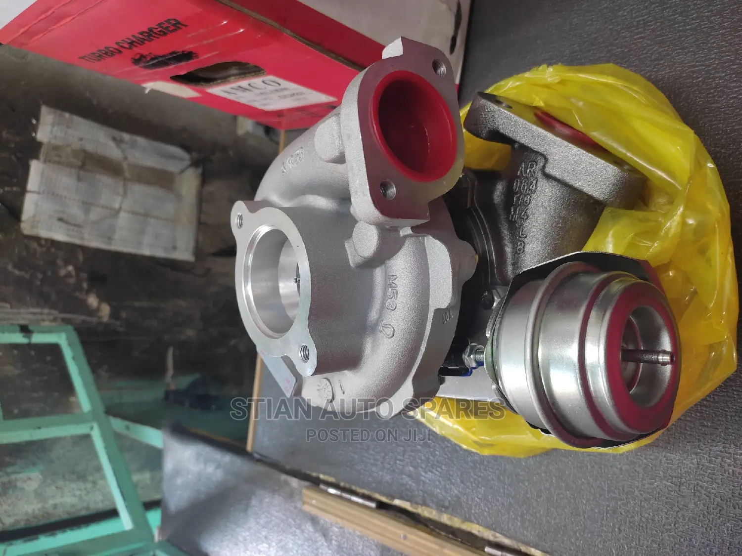 Nissan Navara Yd25 Turbocharger