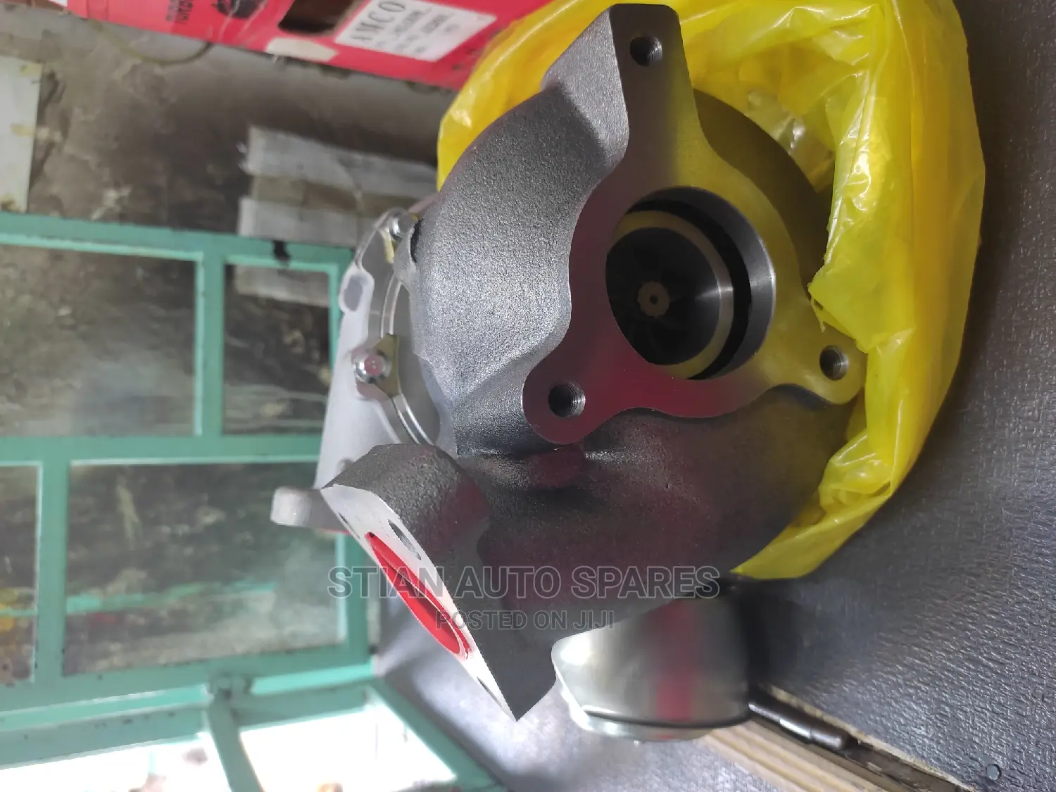 Nissan Navara Yd25 Turbocharger