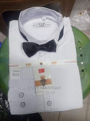 Boys White Shirts - main view