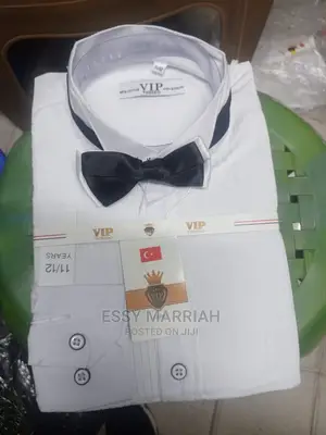 Boys White Shirts