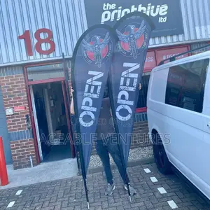 3.5 Metres Teardrop Flags