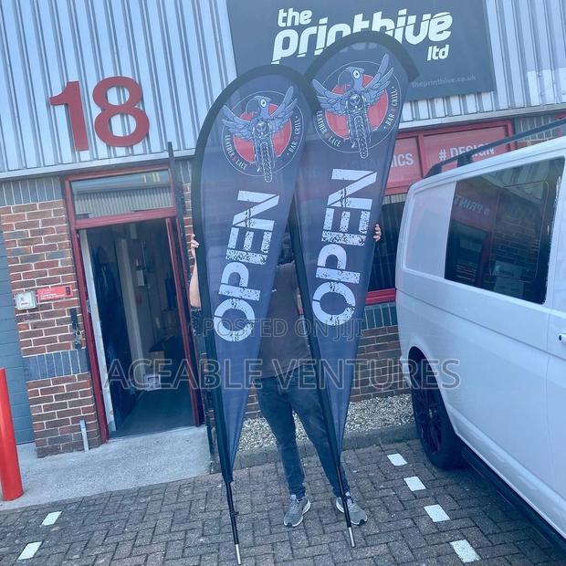 3.5 Metres Teardrop Flags