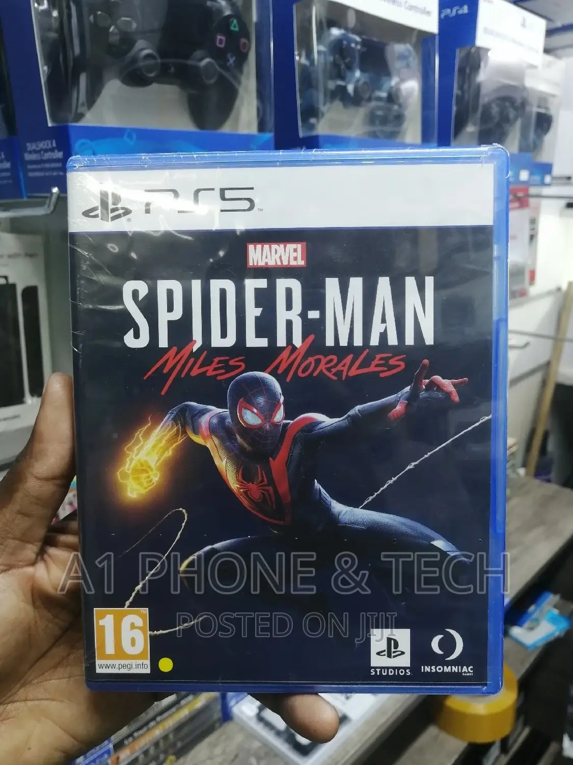 Playstation 5 Spiderman Miles Morales