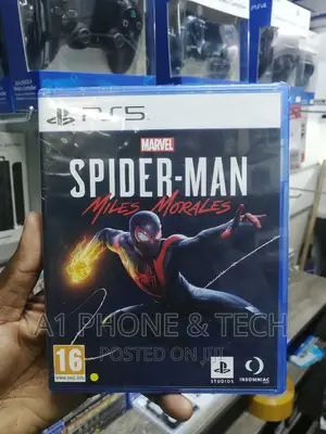 Playstation 5 Spiderman Miles Morales