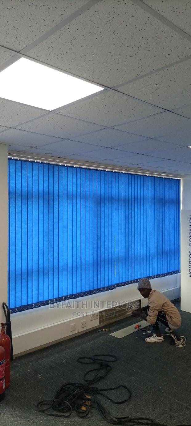 Office Curtain Blinds