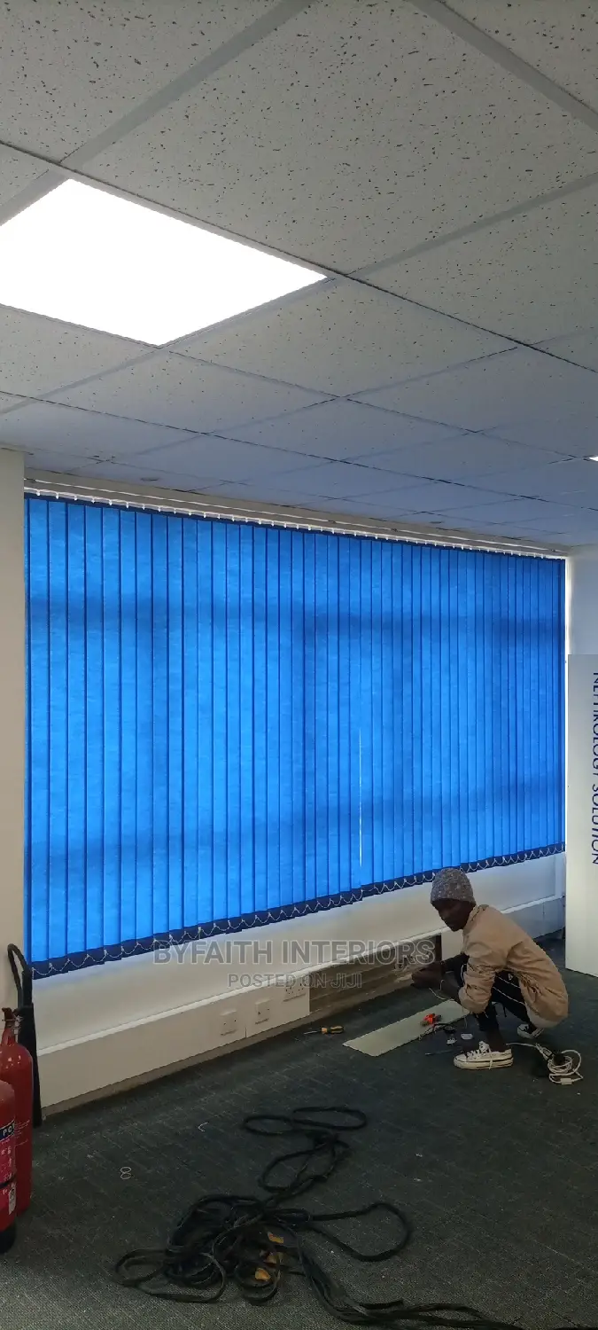 Office Curtain Blinds