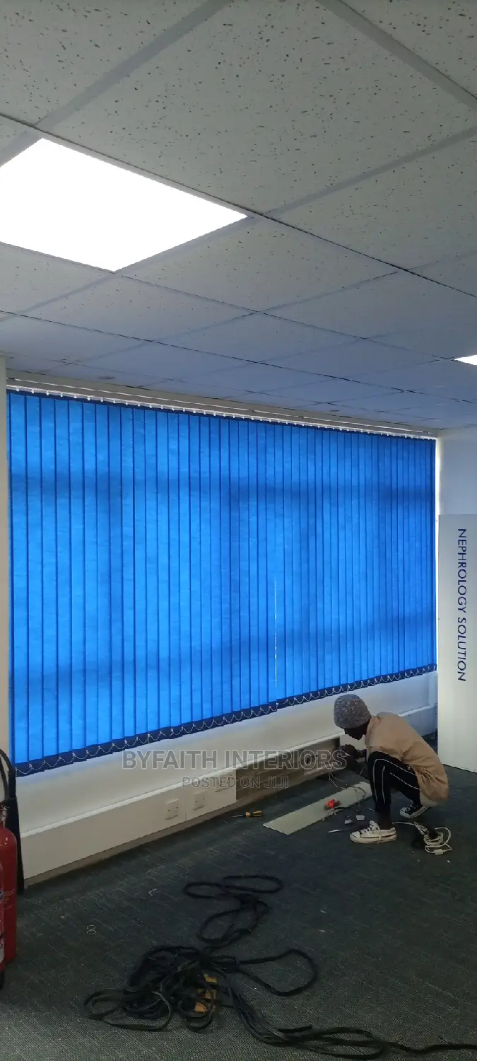 Office Curtain Blinds