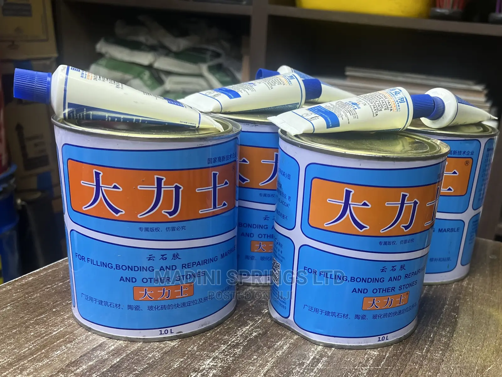 Teeniax Granite Glue (For Filling, Bonding Repairing)