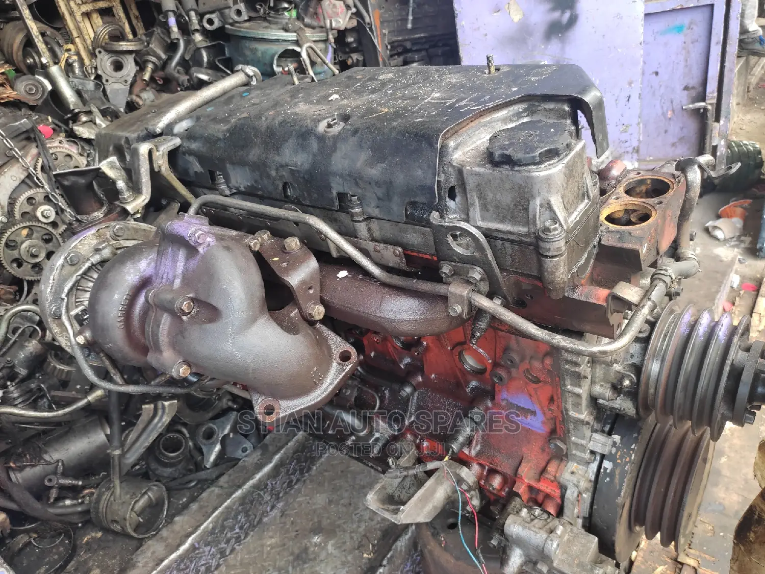 FVZ Engine Mv123