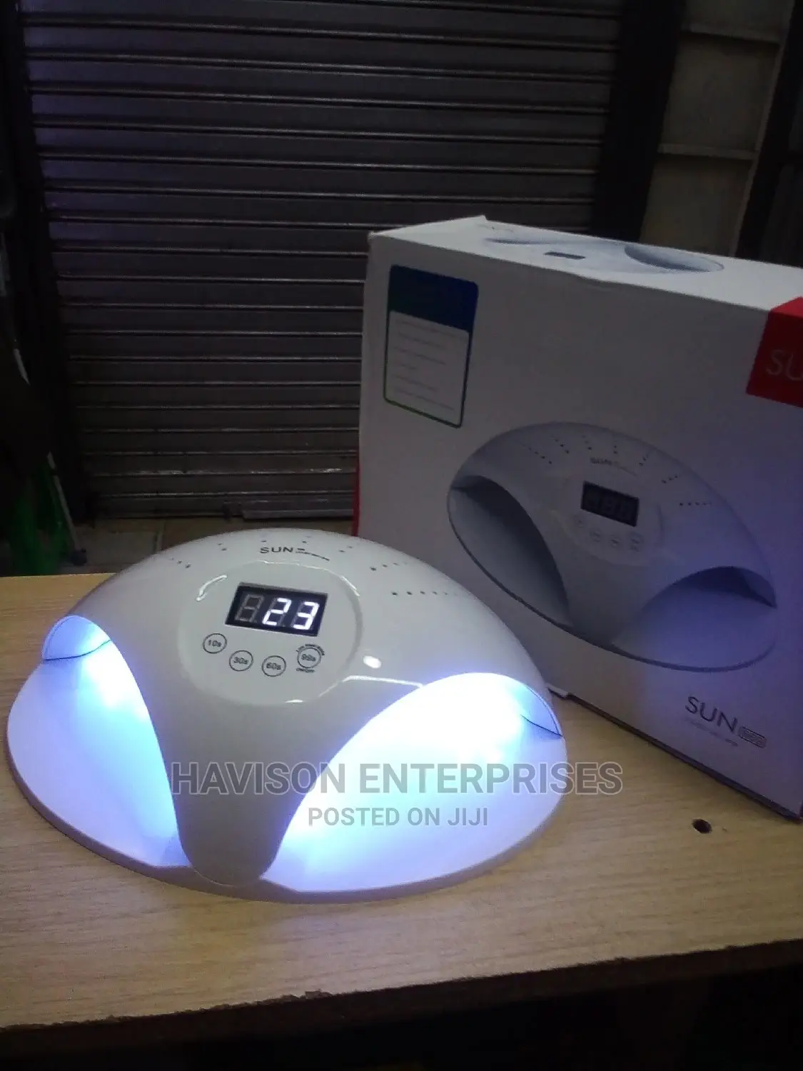 48w Double Gel Machine