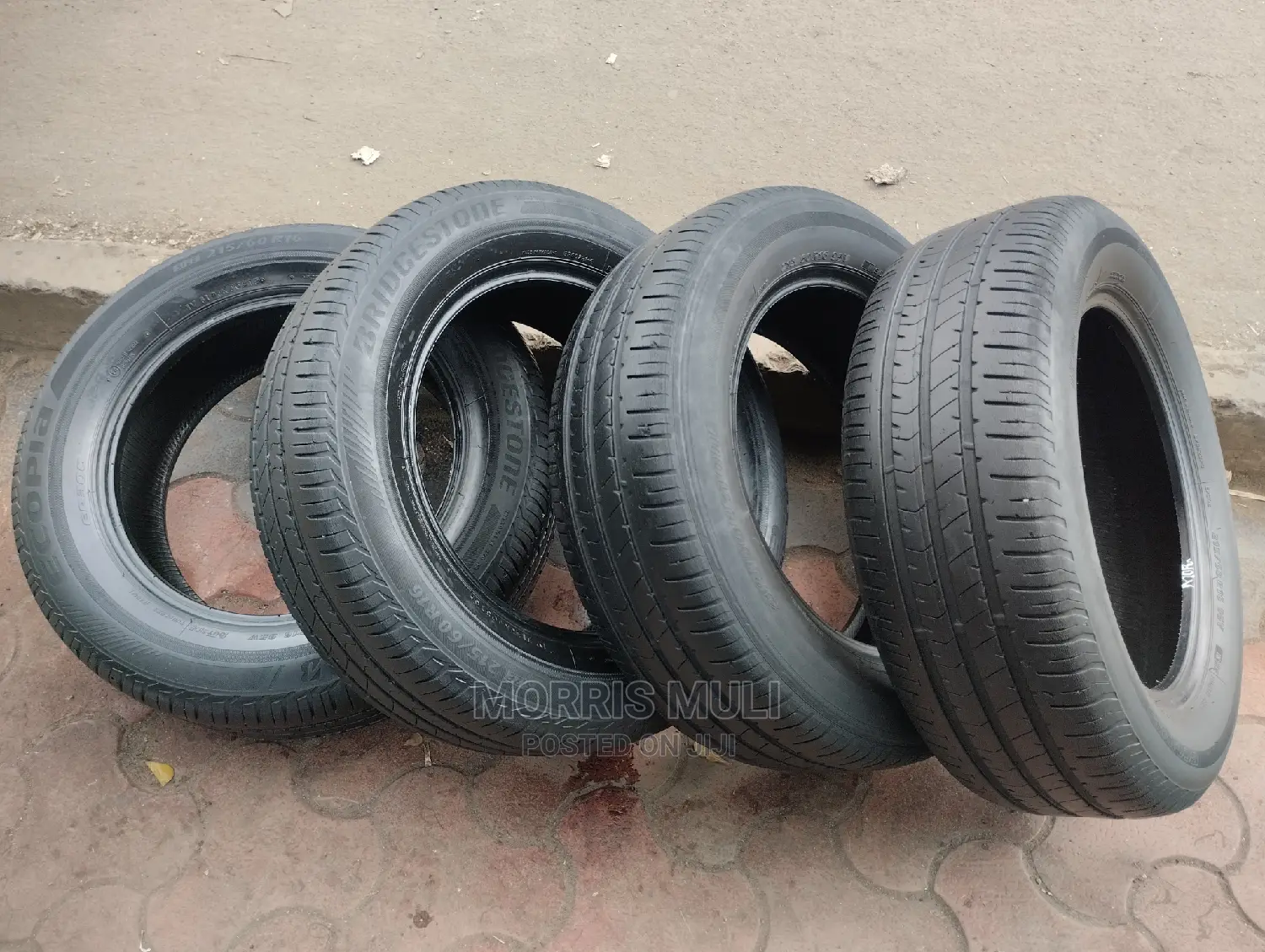 215/60r16 Bridgestone