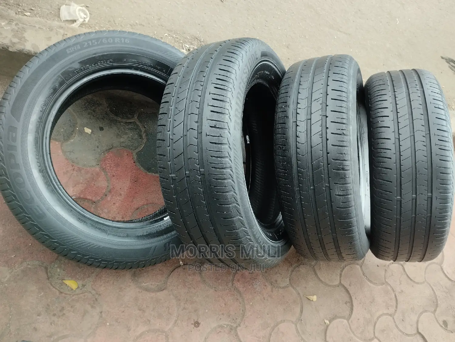 215/60r16 Bridgestone