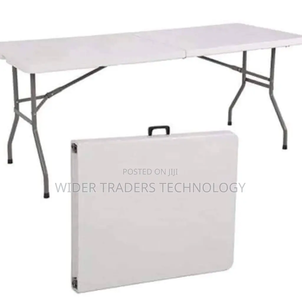 Strong Foldable Plastic Table 1.8m