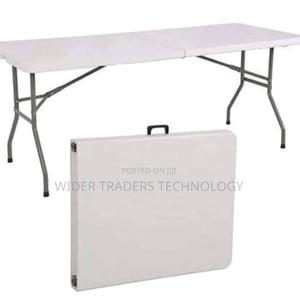Strong Foldable Plastic Table 1.8m - thumbnail 2