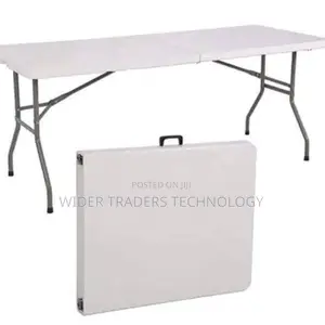 Strong Foldable Plastic Table 1.8m