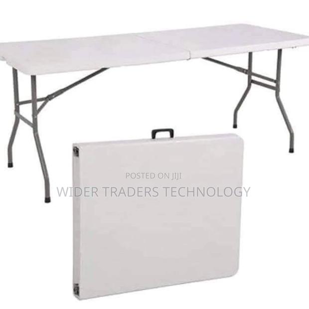 Strong Foldable Plastic Table 1.8m - main view