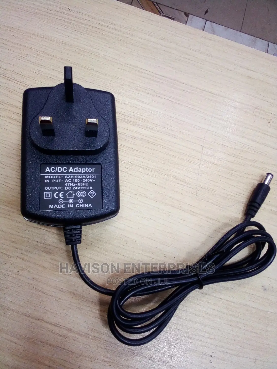 Uv Lamp Adapter 24v2a